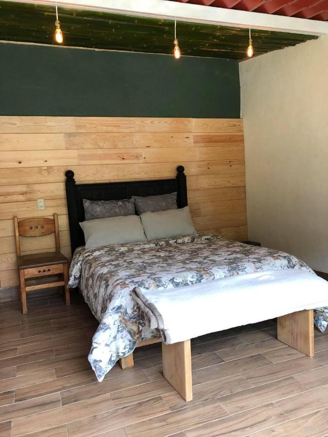 Cabana Romantica En El Bosque! Acaxochitlan ภายนอก รูปภาพ