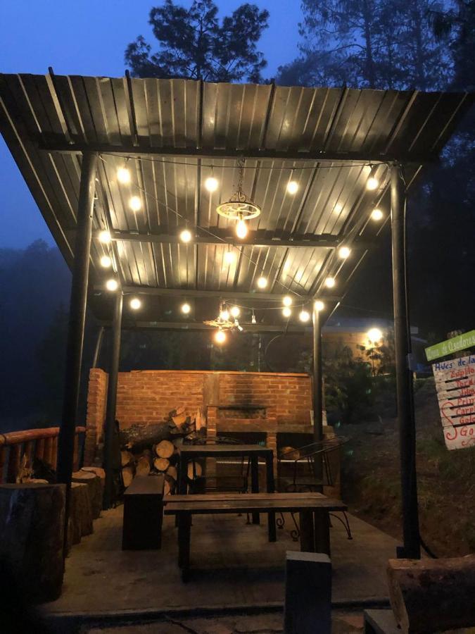 Cabana Romantica En El Bosque! Acaxochitlan ภายนอก รูปภาพ